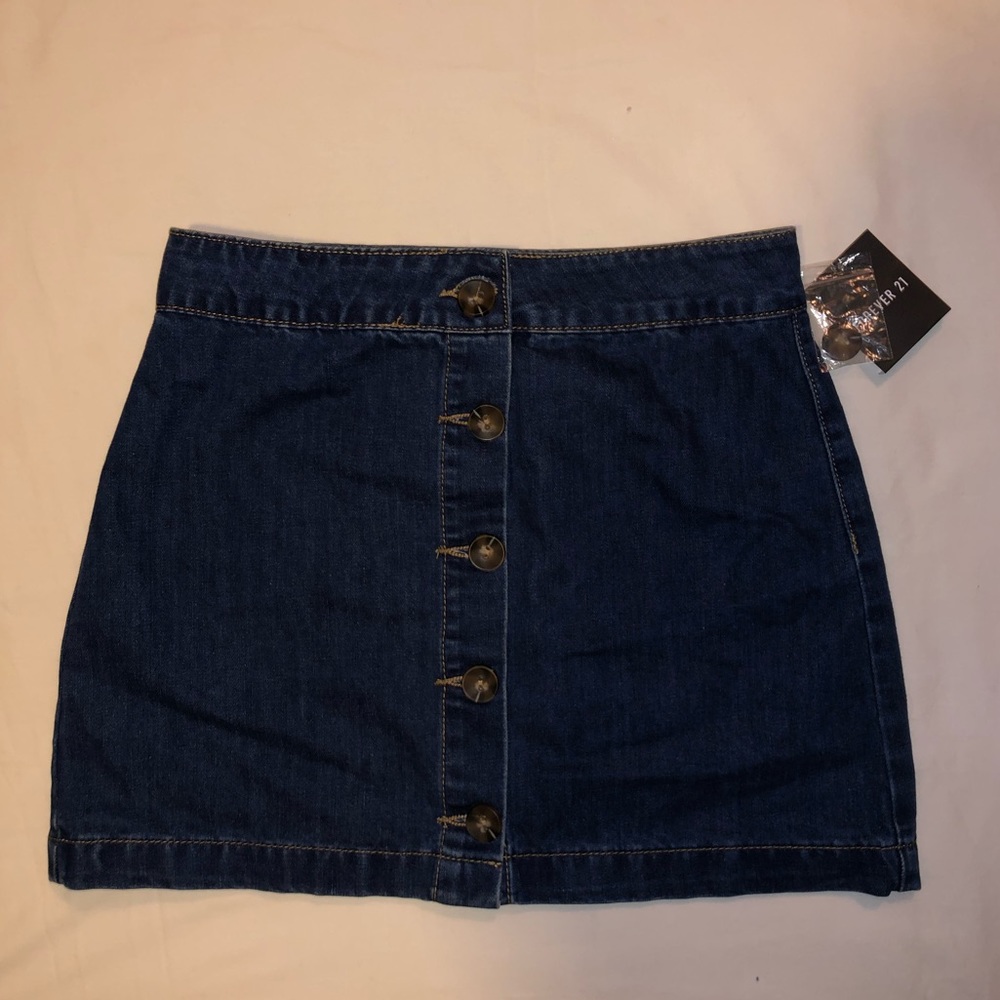 Jean Skirt